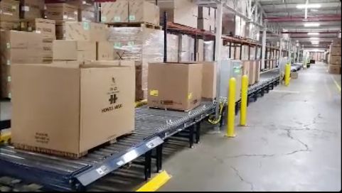 Pallet Handling Conveyor